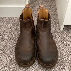 Dr. Martens Brown Chelsea Boots